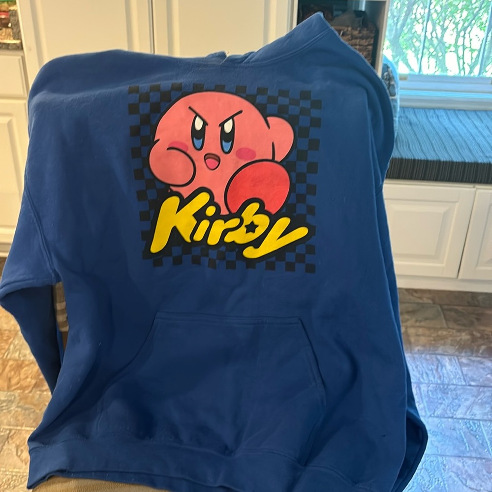 Kirby hoodie